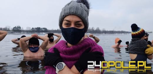 Fani morsowania doczekali się lodu na kąpielisku Bolko
