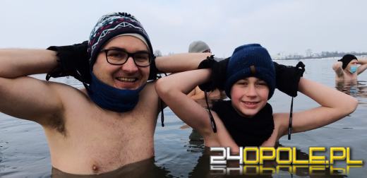 Fani morsowania doczekali się lodu na kąpielisku Bolko