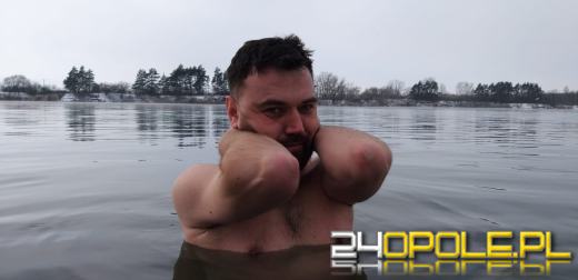 Fani morsowania doczekali się lodu na kąpielisku Bolko