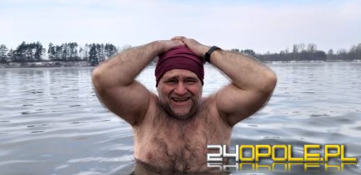 Fani morsowania doczekali się lodu na kąpielisku Bolko