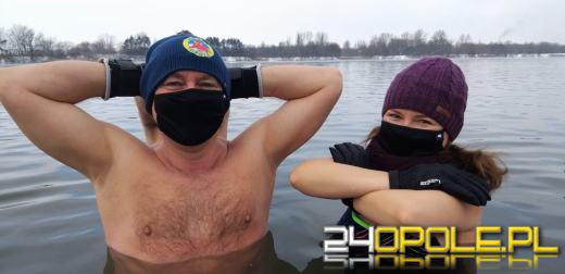 Fani morsowania doczekali się lodu na kąpielisku Bolko