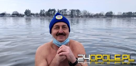 Fani morsowania doczekali się lodu na kąpielisku Bolko