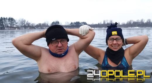 Fani morsowania doczekali się lodu na kąpielisku Bolko