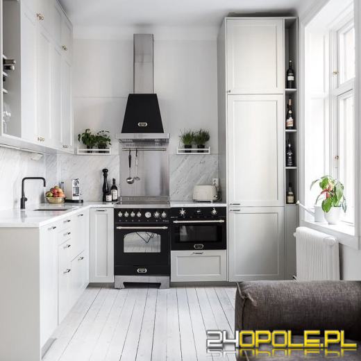 Mikrofala retro - W naszej kuchni ładnie jest!