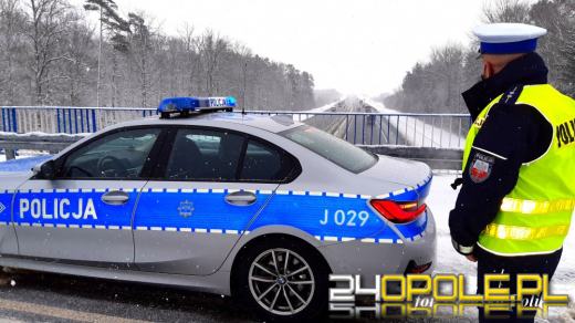 Połączone siły policjantów grupy "SPEED" na autostradzie A4