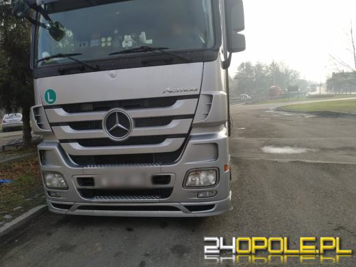 WITD zatrzymało chorwackiego przewoźnika. 