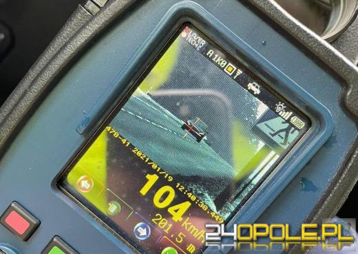 Stracili uprawnienia za zbyt szybka jazdę