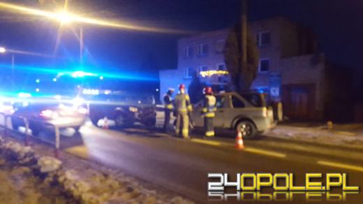 Ślisko na drogach. W województwie doszło do kilku zdarzeń drogowych