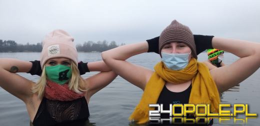 Kąpielisko Bolko przyciąga coraz więcej morsujących