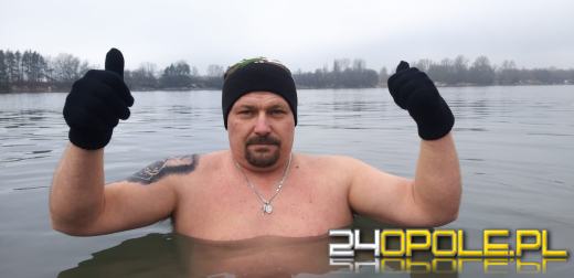 Kąpielisko Bolko przyciąga coraz więcej morsujących