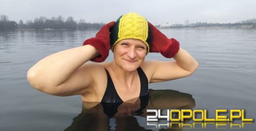 Kąpielisko Bolko przyciąga coraz więcej morsujących