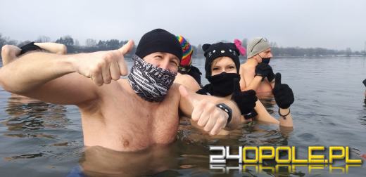 Kąpielisko Bolko przyciąga coraz więcej morsujących