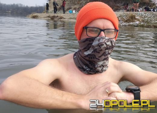 Kąpielisko Bolko przyciąga coraz więcej morsujących