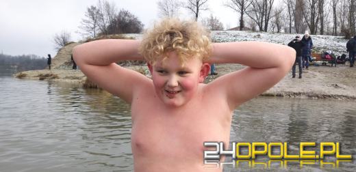 Kąpielisko Bolko przyciąga coraz więcej morsujących