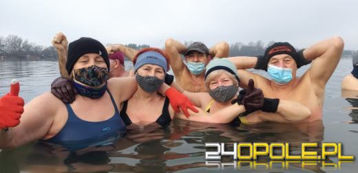 Kąpielisko Bolko przyciąga coraz więcej morsujących