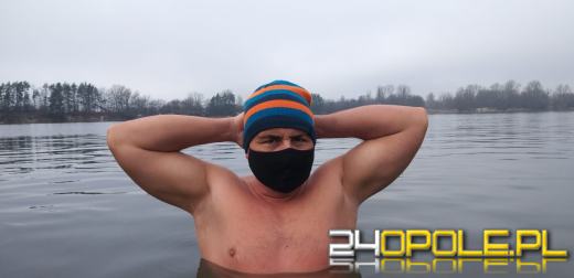 Kąpielisko Bolko przyciąga coraz więcej morsujących