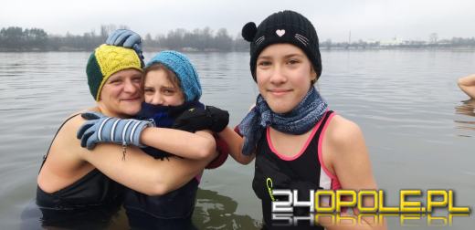 Kąpielisko Bolko przyciąga coraz więcej morsujących