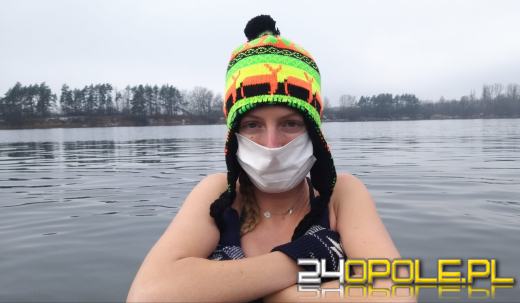 Kąpielisko Bolko przyciąga coraz więcej morsujących