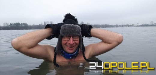 Kąpielisko Bolko przyciąga coraz więcej morsujących