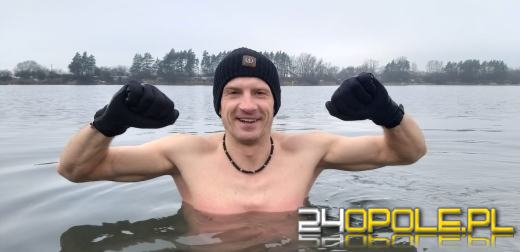 Kąpielisko Bolko przyciąga coraz więcej morsujących