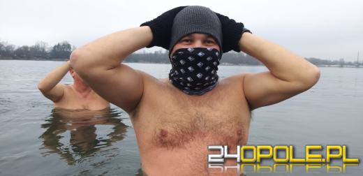 Kąpielisko Bolko przyciąga coraz więcej morsujących