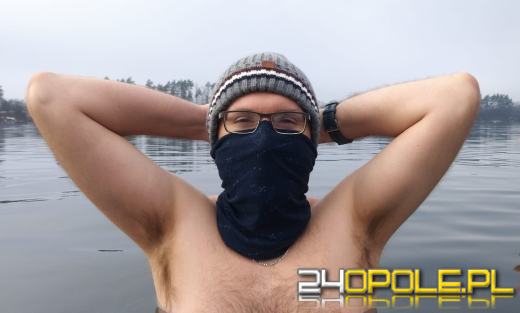 Kąpielisko Bolko przyciąga coraz więcej morsujących