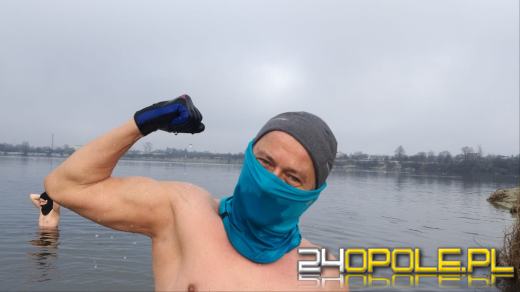 Kąpielisko Bolko przyciąga coraz więcej morsujących