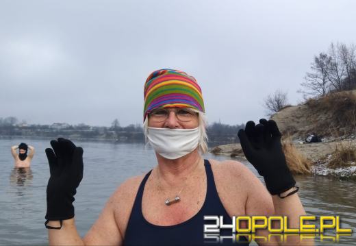 Kąpielisko Bolko przyciąga coraz więcej morsujących