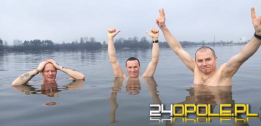 Kąpielisko Bolko przyciąga coraz więcej morsujących