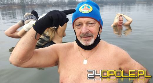 Kąpielisko Bolko przyciąga coraz więcej morsujących