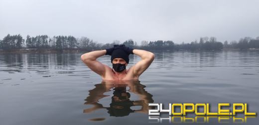 Kąpielisko Bolko przyciąga coraz więcej morsujących