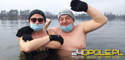 Kąpielisko Bolko przyciąga coraz więcej morsujących