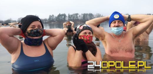 Kąpielisko Bolko przyciąga coraz więcej morsujących