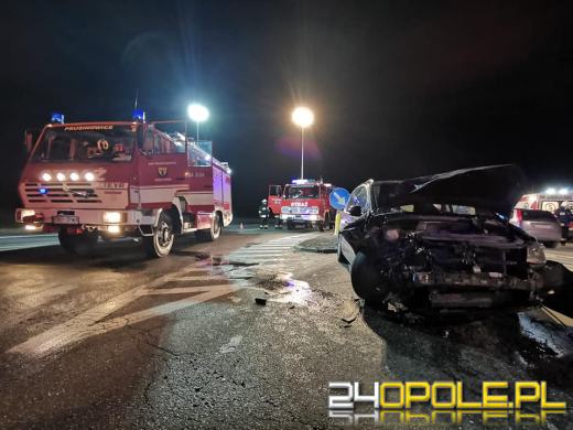 Dwa wypadki w powiecie nyskim w niedzielny wieczór