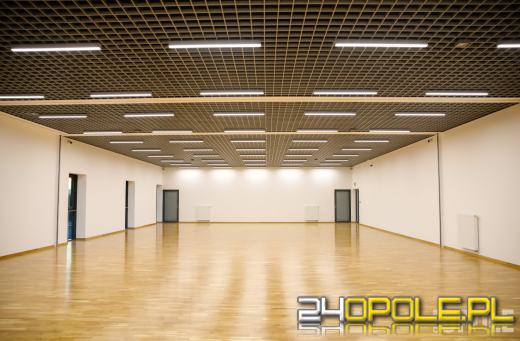 Opolski Park Sportu prawie gotowy. W maju wielkie otwarcie