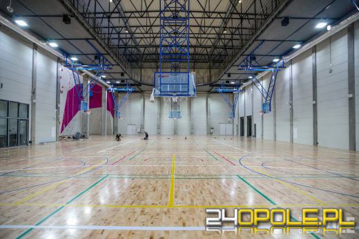 Opolski Park Sportu prawie gotowy. W maju wielkie otwarcie