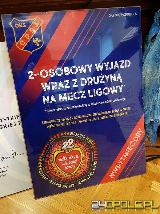 Lawina darów na WOŚP od przedstawicieli Urzędu Miasta Opola 
