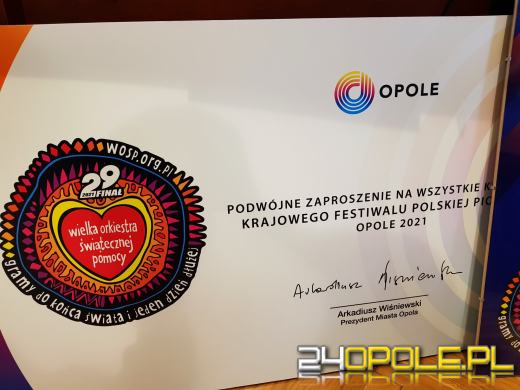 Lawina darów na WOŚP od przedstawicieli Urzędu Miasta Opola 