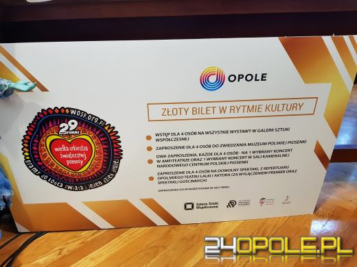 Lawina darów na WOŚP od przedstawicieli Urzędu Miasta Opola 