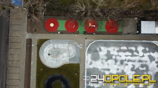 Opolski Park Sportu prawie gotowy. W maju wielkie otwarcie