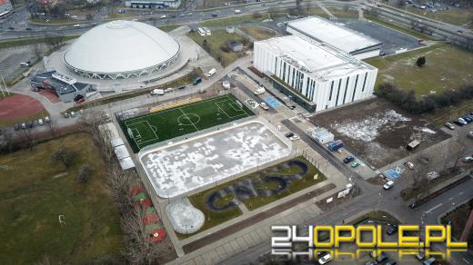 Opolski Park Sportu prawie gotowy. W maju wielkie otwarcie