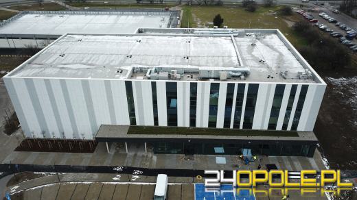 Opolski Park Sportu prawie gotowy. W maju wielkie otwarcie