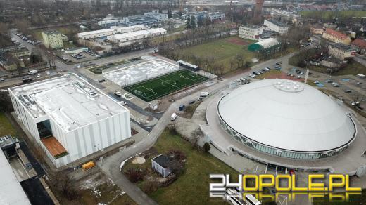 Opolski Park Sportu prawie gotowy. W maju wielkie otwarcie