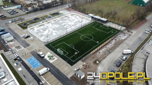 Opolski Park Sportu prawie gotowy. W maju wielkie otwarcie
