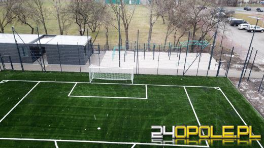 Opolski Park Sportu prawie gotowy. W maju wielkie otwarcie