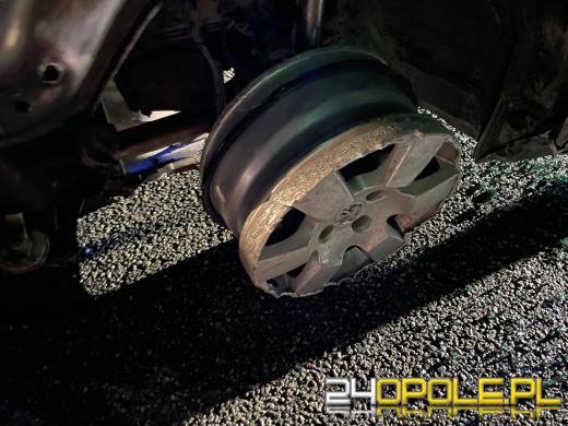 Nocny pościg w powiecie brzeskim. Mężczyzna mijał blokady, został zatrzymany