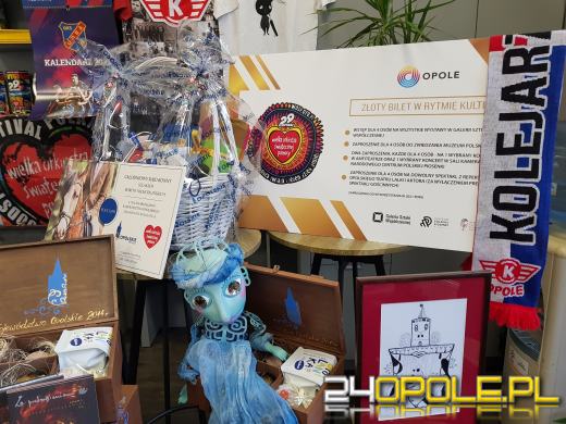 Opolski Sztab bogaty w fanty. Co można wylicytować na aukcjach Wielkiej Orkiestry?