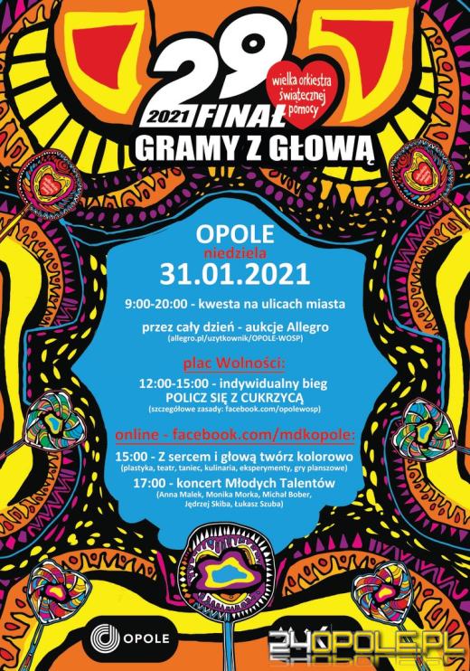 WOŚP: Co się będzie działo w Opolu?