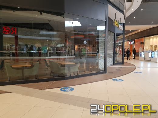 Sklepy w galeriach otwarte. Opolanie ruszyli na zakupy