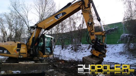 Centrum Przesiadkowe Opole Zachodnie - Rozpoczęto budowę kanalizacji